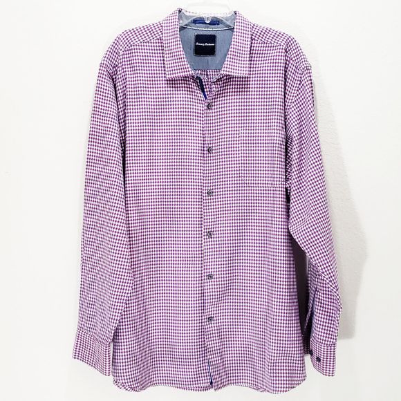 Tommy Bahama XL Silk Hawaiian & Button-Front Shirts Chest = 25.5" - 27" Across Tommy Bahama XL Silk Hawaiian & Button-Front Shirts Chest = 25.5" - 27" Across